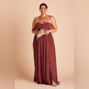 Birdy Grey Grace Convertible Bridesmaid Dress in Desert Rose - 2XL